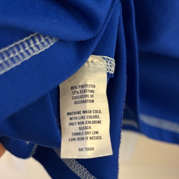 Abercrombie & Fitch Active Royal Blue Top - Picture 6 of 6